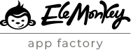 Elemonkey App Factory Logo